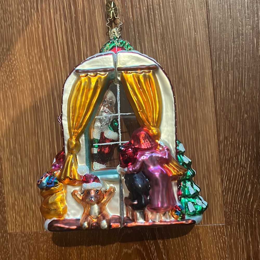 Christopher Radko Ornament